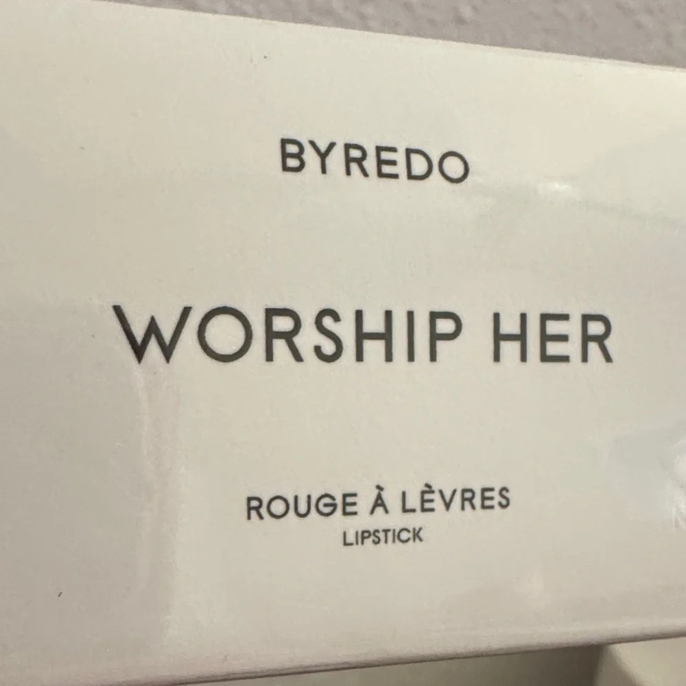 Byredo Worship Her 119 Lipstick NWT